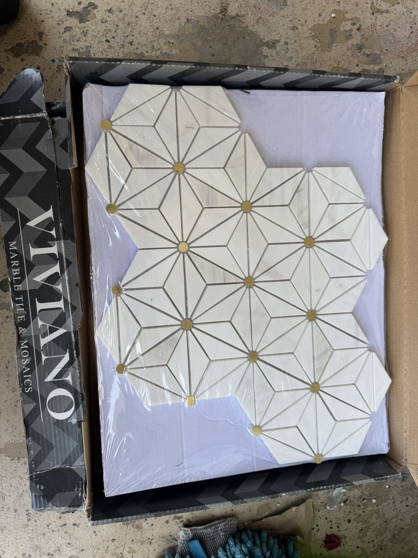 New Viviano Marble Tile