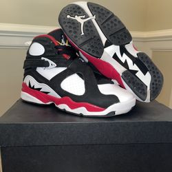 Kids Sz 7 Air Jordan 8 Retro 
