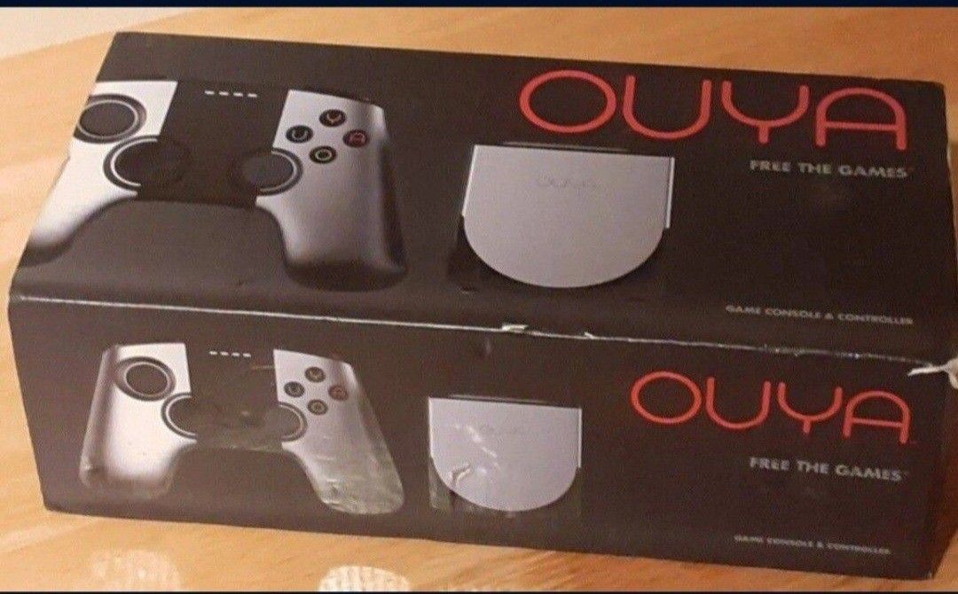 OUYA GAME CONSOLE + GAMES
