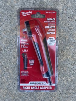 Milwaukee Right Angle Adapter 