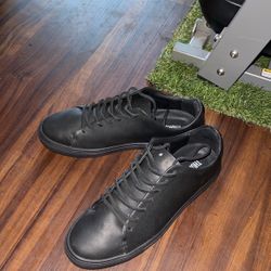 Leather All Black Size 9/5