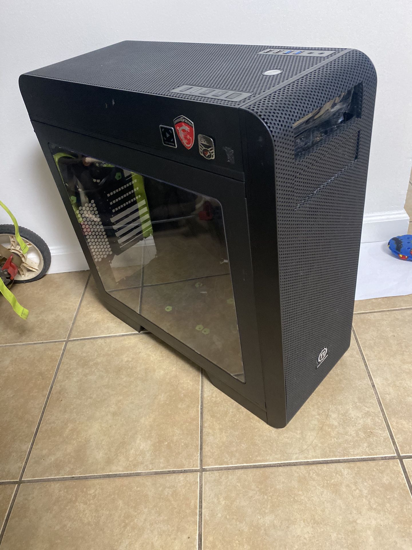 Pc Gaming Case + Fans