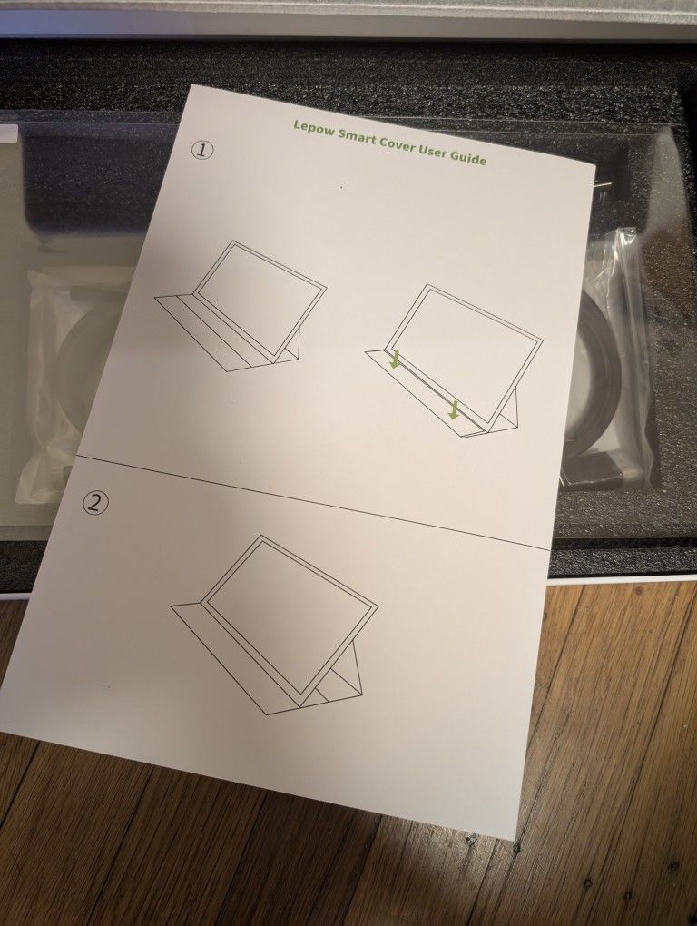 15.6 inch 1080p usb-c portable monitor Lepow Z1