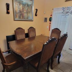 Dining table