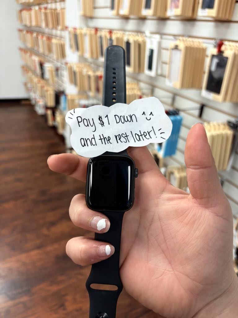 Apple Watch Series 5 - $1 To Take it Home same Day and Pay the Rest later!