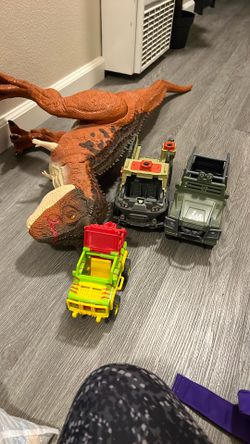 Jurassic World Dinos