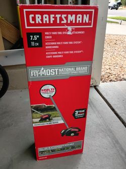 Craftsman edger attachment