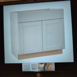 Shaker Assembled Base Cabinet 
