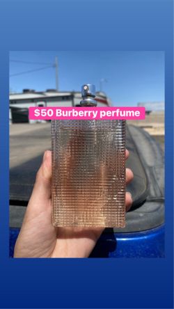 Women’s Burberry Brit rhythm perfume 3.0 oz