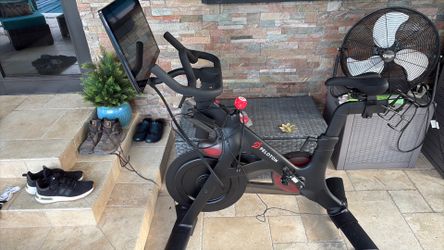 Peloton bike