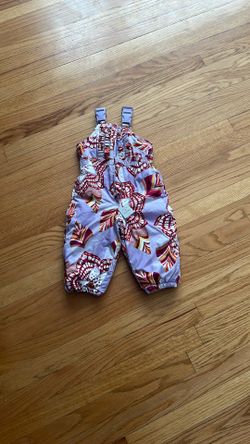 New Baby Gap Girl Snowpants Size 12/18 Months