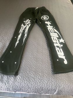 Men Hellstar Sweatpantsl Size S