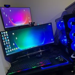 RTX 2060 RYZEN 5 2600 DESKTOP/ MONITOR BUNDLE 