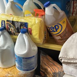 Cleaning KIT NEW products