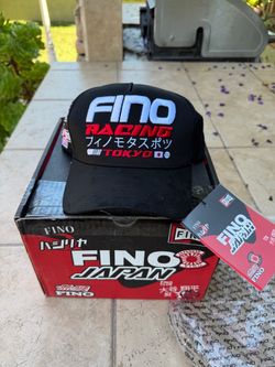 GALLO FINO JAPAN RACING SNAPBACK HAT NEW