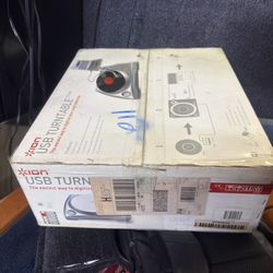 USB Turntable Like New