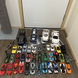 Lego Car Collection