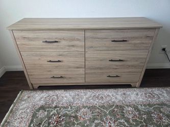 Large 6 Drawer Dresser