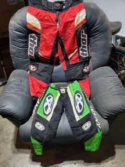 Dirt bike gear