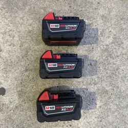 Milwaukee M18 5.0 Battery 