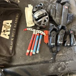 OFFICIAL ATA KARATE / TAEKWONDO SPARRING GEAR $40