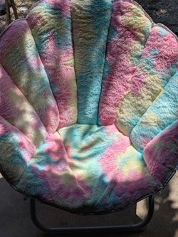 Soft folding chair's
