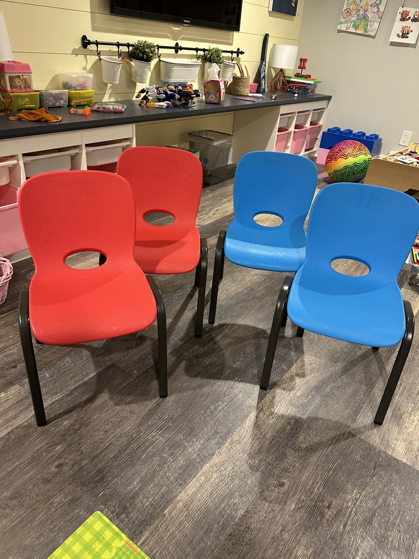 Lifetime Kids Chairs