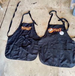 Spirit Halloween Employee Aprons – Set of 2