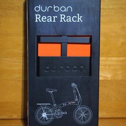 Durban rear rack carrier cargo storage trunk pannier 20" or 24" folding bike