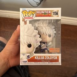 Killua Box Lunch Exclusive