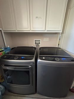 Washer and Dryer Kenmore Elite