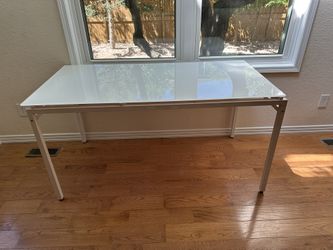 Glass Table 