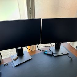 Dual Monitors 21.5