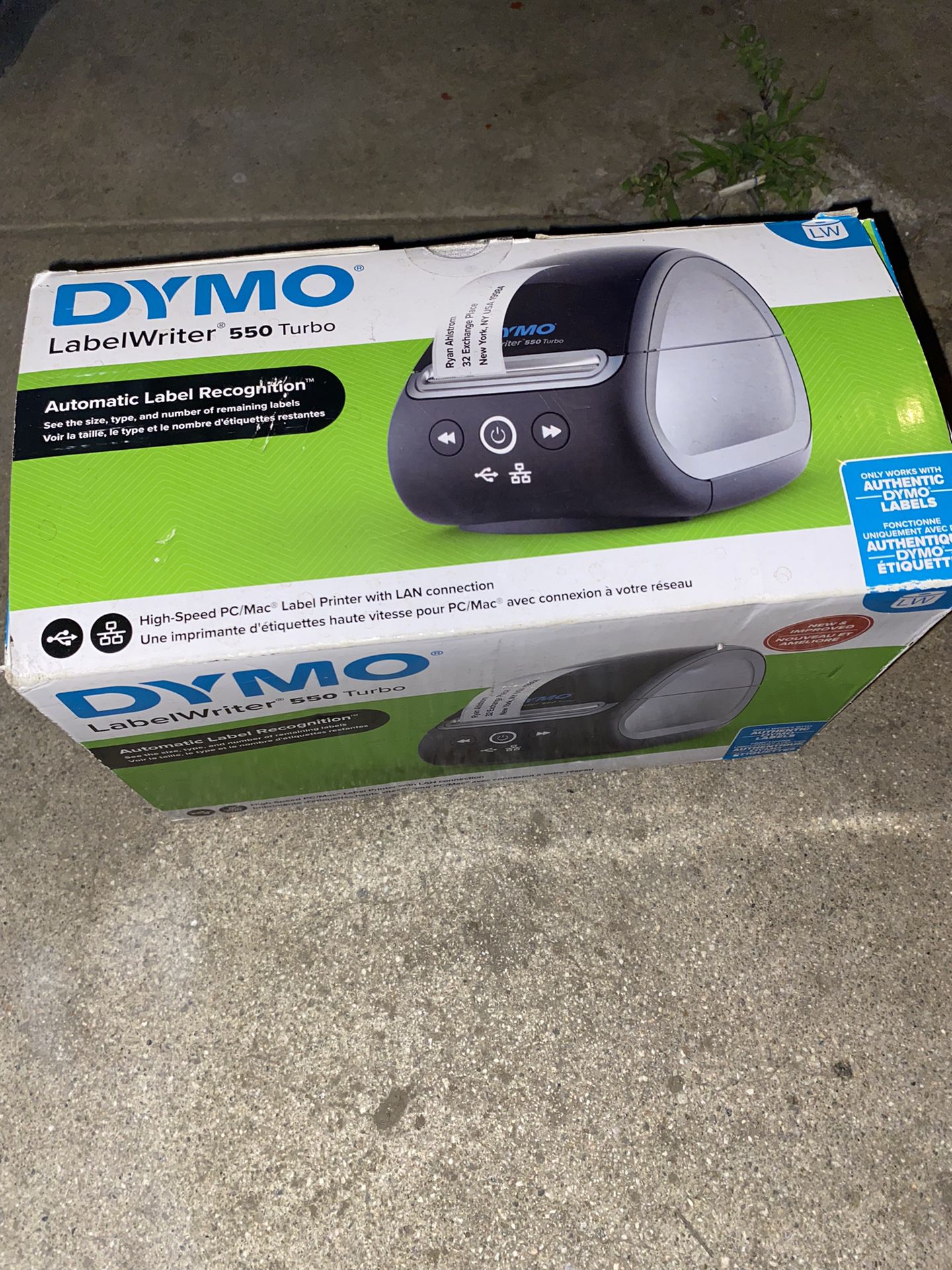  Dymo 550 Label Maker