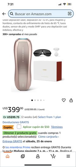 Ulike Laser Depilación