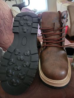 Steel toe Work Boots