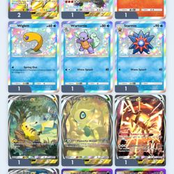 Pokemon POCKET TCG Variety Cards For Sale
