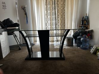 Glass Table