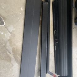 Rolling Metal Bed Cover 2 Keys