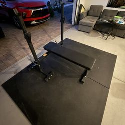 Weight bench 