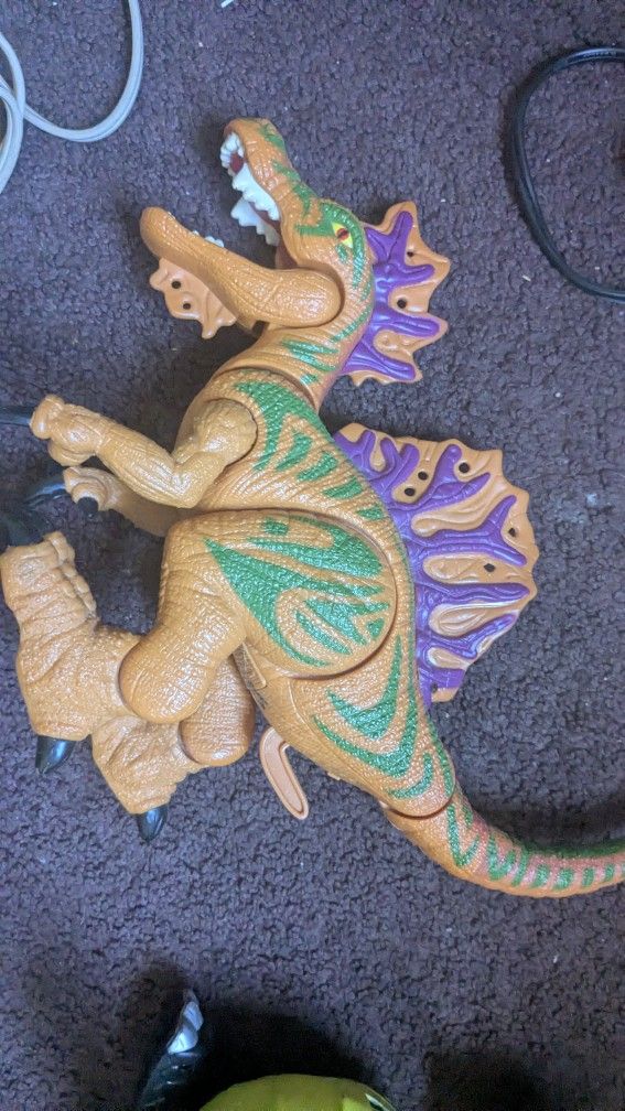 Imaginext Ripper the Spinosaurus Dinosaur Action Figure Working Sound