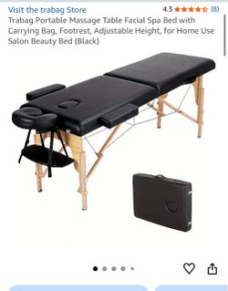 Portable Massage Table with Carrying Bag