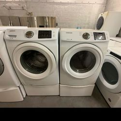 Samsung Washer And Dryer Set “27 ( Lavadora Y Secadora )