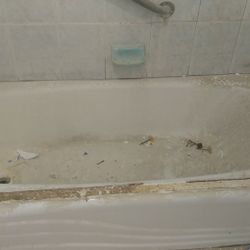 Shower Tub Finish