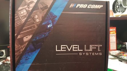 Tacoma leveling lift kit