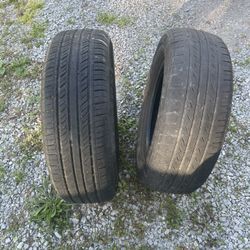 Used Tires In (good Condition) 205/70/R15
