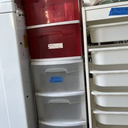 $5 Storage Bins With 3 Drawers $20 With 6 Pull Out Drawers 