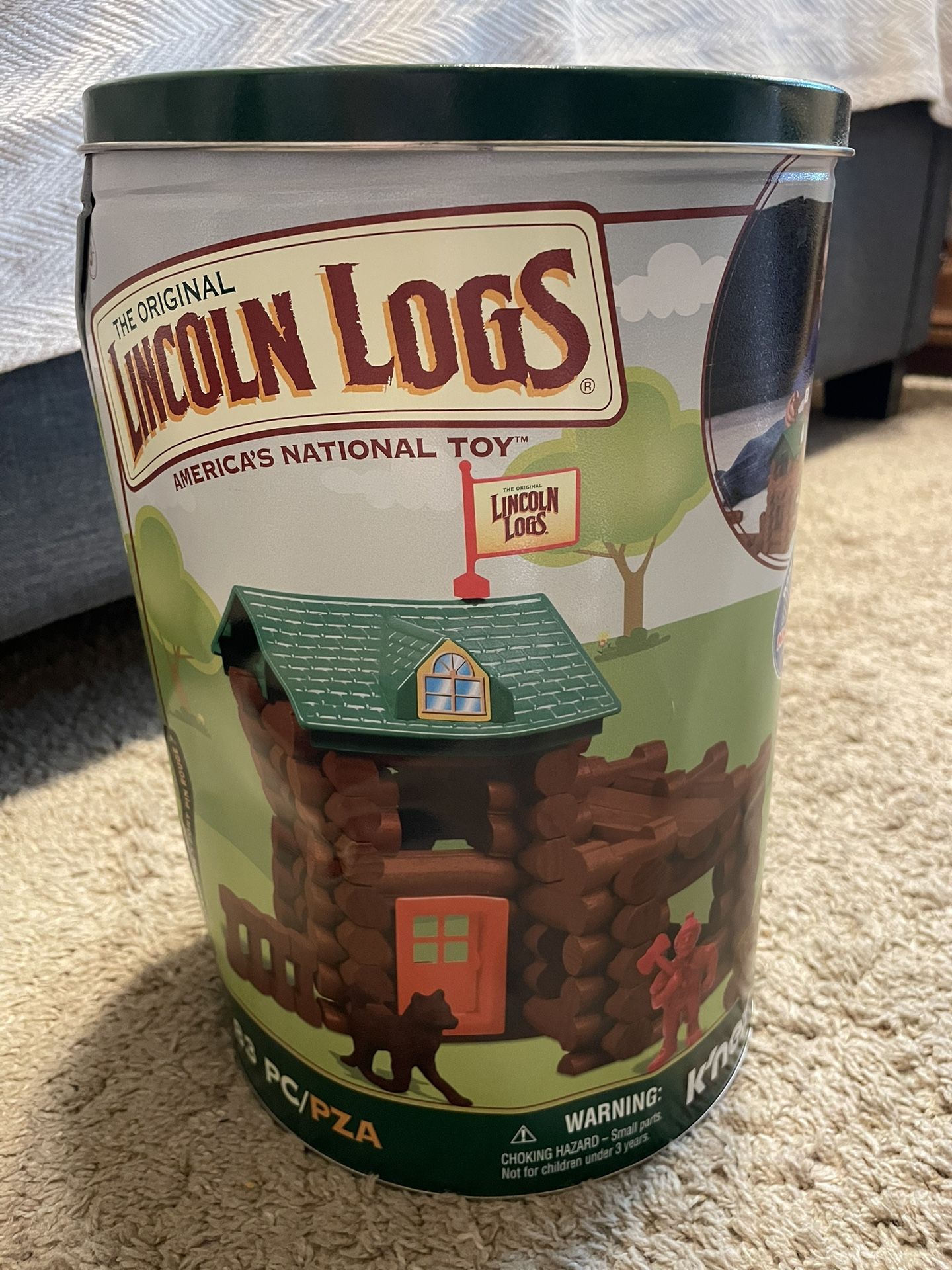 Lincoln Logs Set