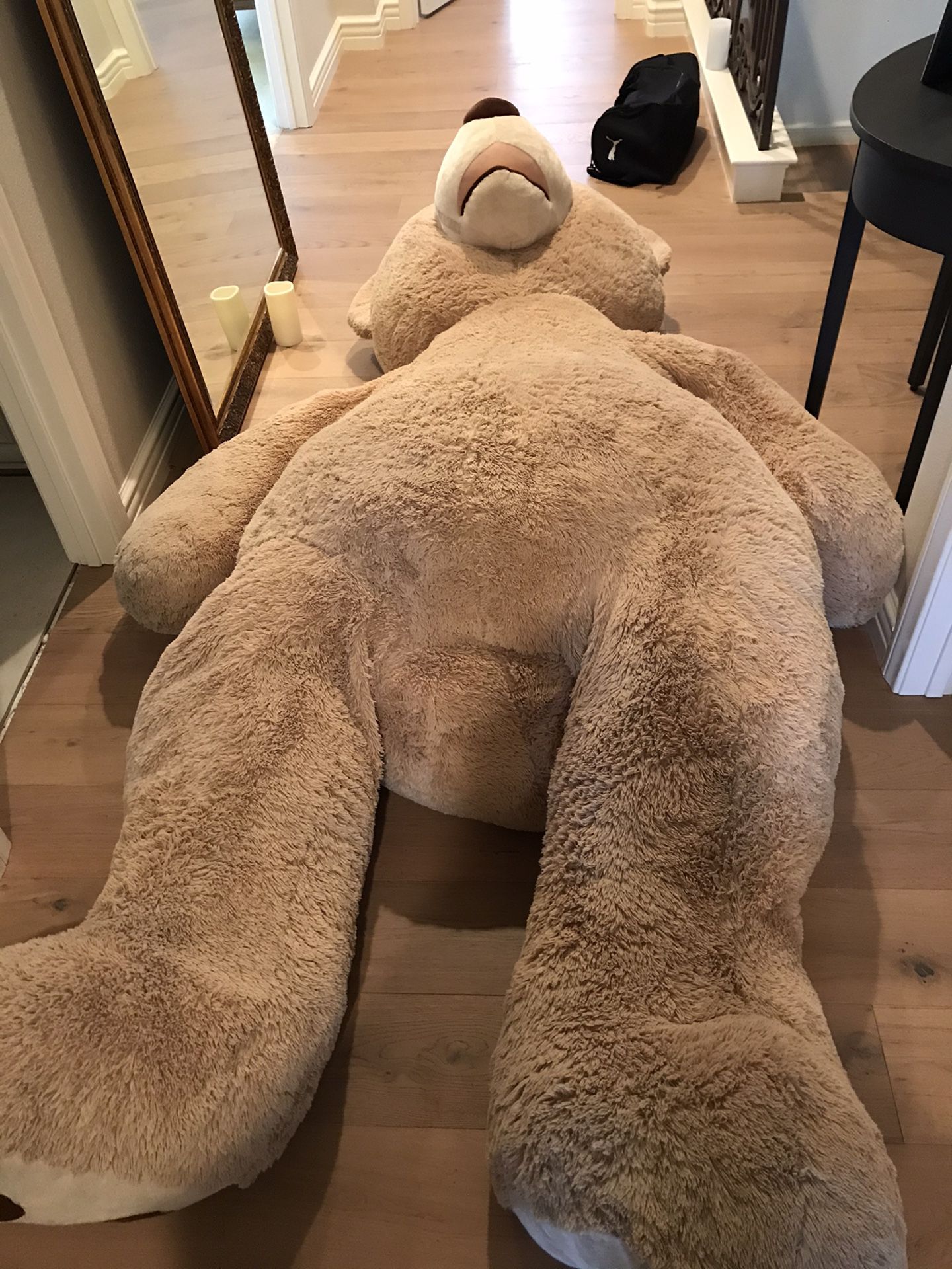 HugFun Giant Teddy Bear 93in from Costco