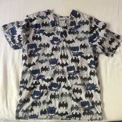 Tooniforms Batman Scrubs (Justice League Series) 